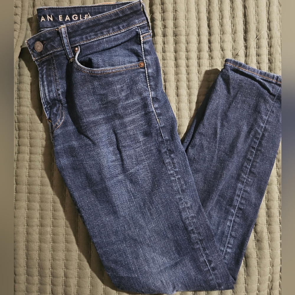 American Eagle Outfitters Men's Blue Jeans